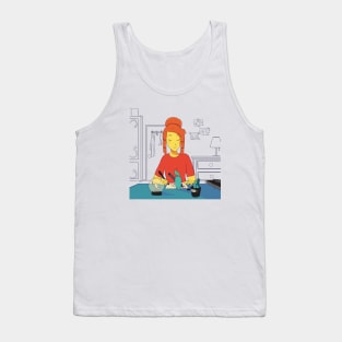 Artist girl Tank Top